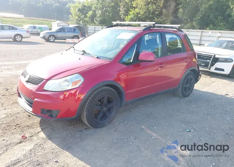 2012 Suzuki Sx4 z USA, uszkodzony, nr VIN JS2YB5A31C6304156